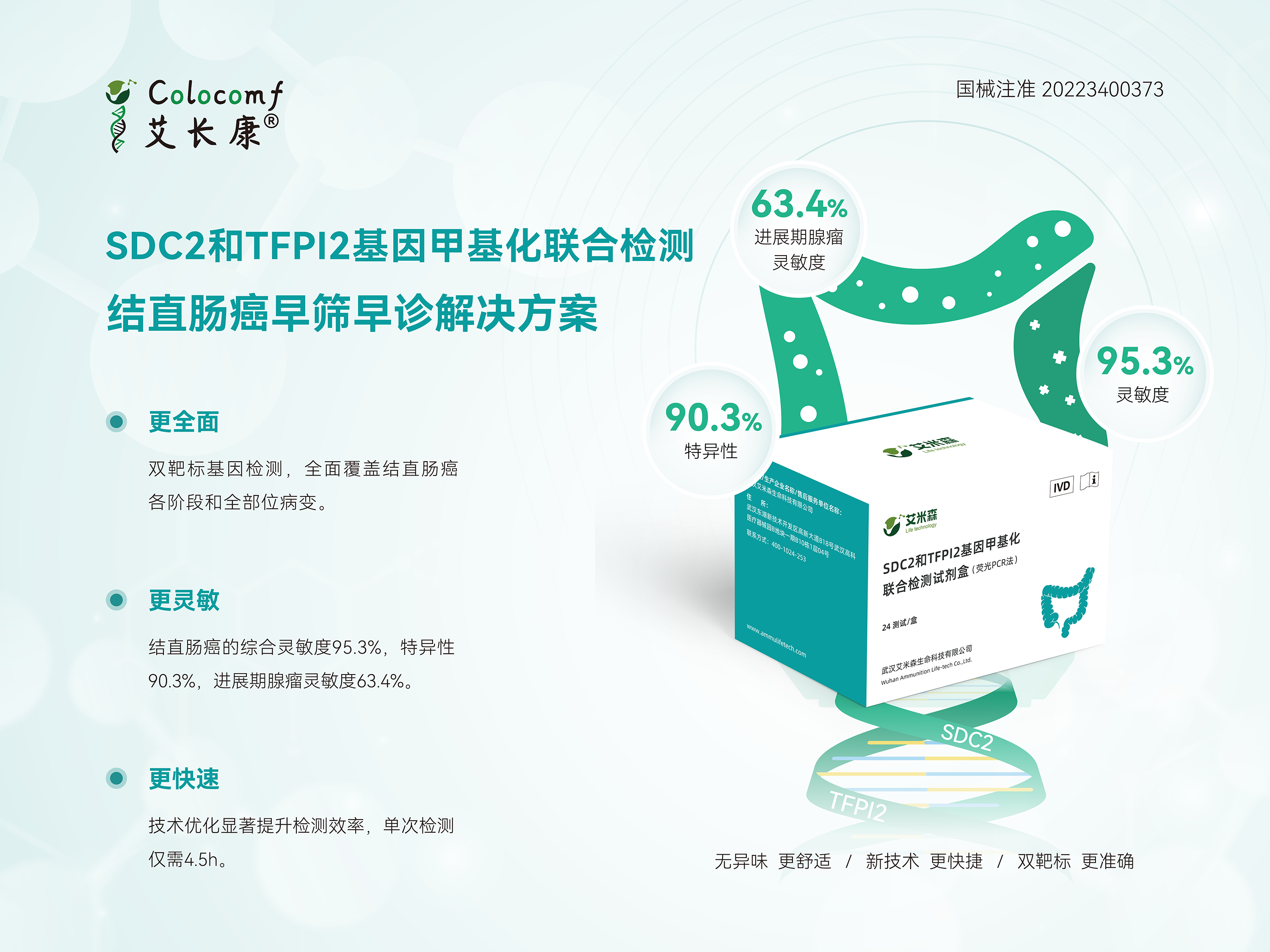 艾米森携多系肿瘤早筛早诊产品亮相CACLP 艾米森携多系肿瘤早筛早诊产品亮相CACLP